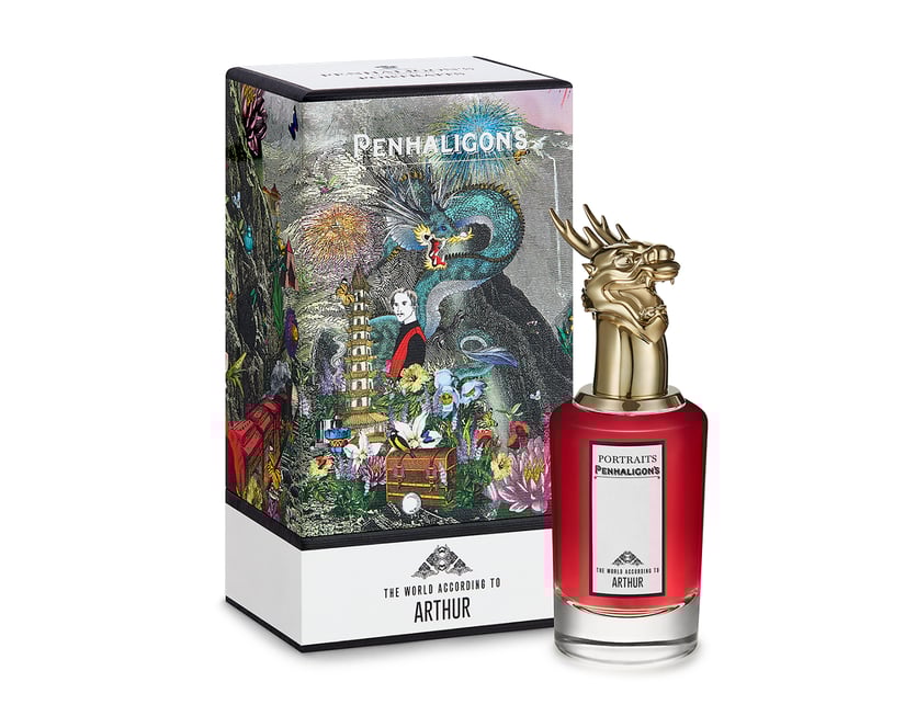Penhaligon's Arthur 75ml オードパルファム ペンハリガン THE WORLD ACCORDING TO ARTHUR 75 ml | Penhaligon's
